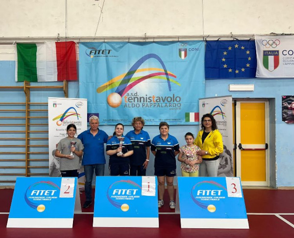 podio femminile