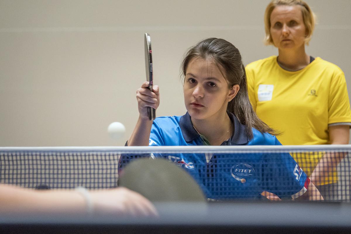 Carlotta Ragazzini agli EPYG di Lahti 2019
