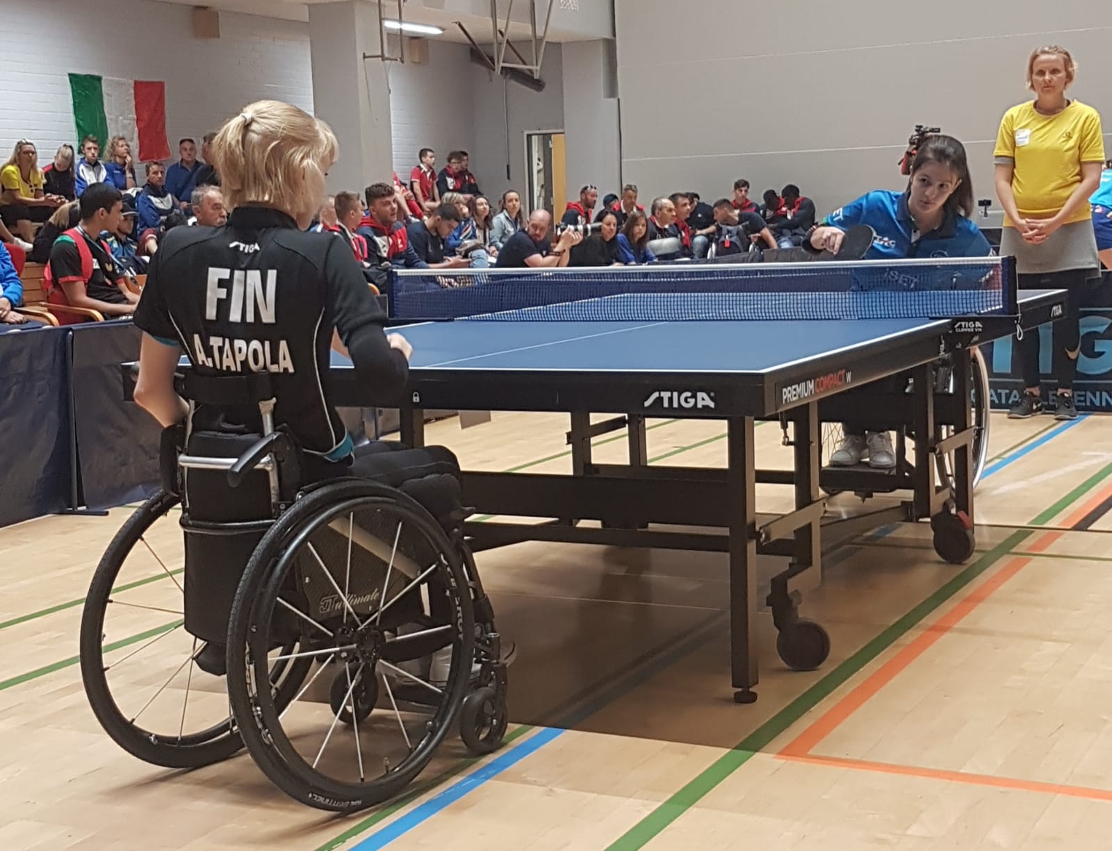 Carlotta Ragazzini vince EPYG 2019