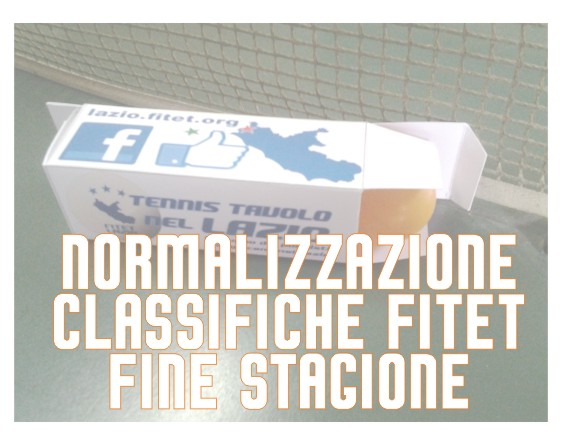 Normalizzazione 14 15
