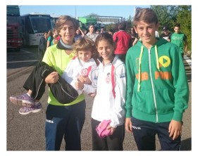 Partenza Coppa Coni 2015