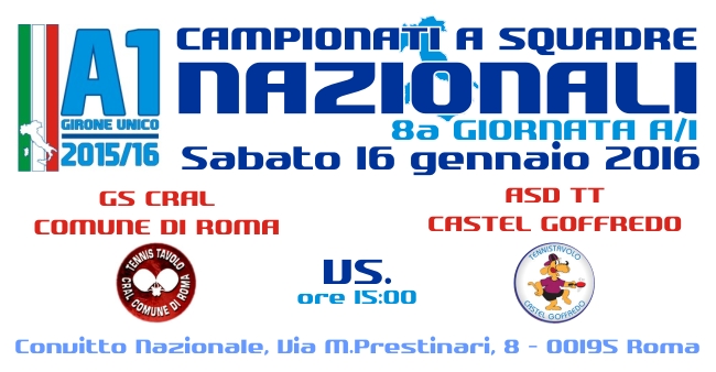 A1 Roma 16 01 2016