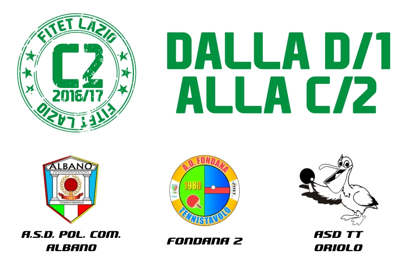 Dalla D1 alla C2