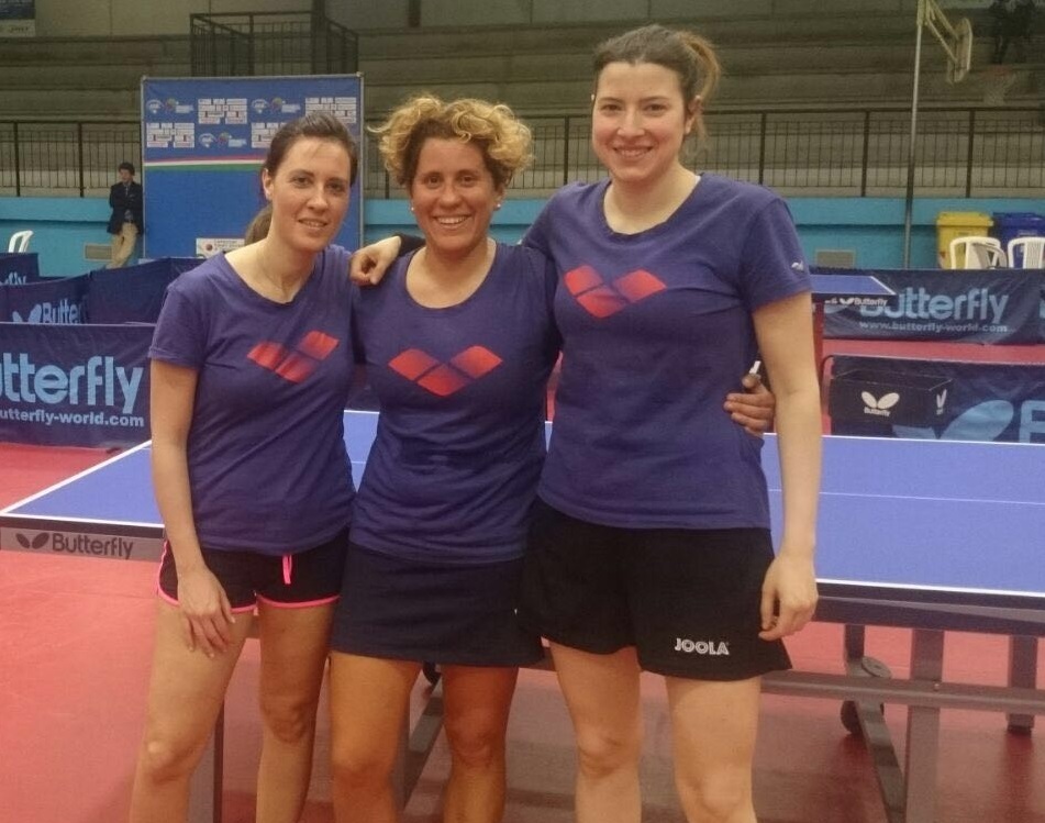 King Pong promossa In B Femminile
