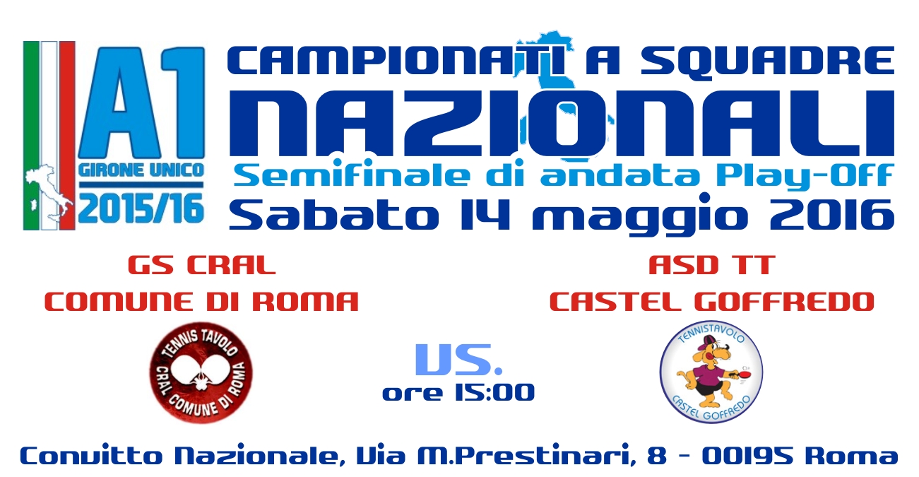 Semifinale Andata Cral Castel