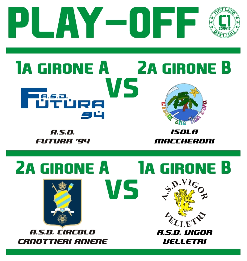 Play off C2 C1 2016 def
