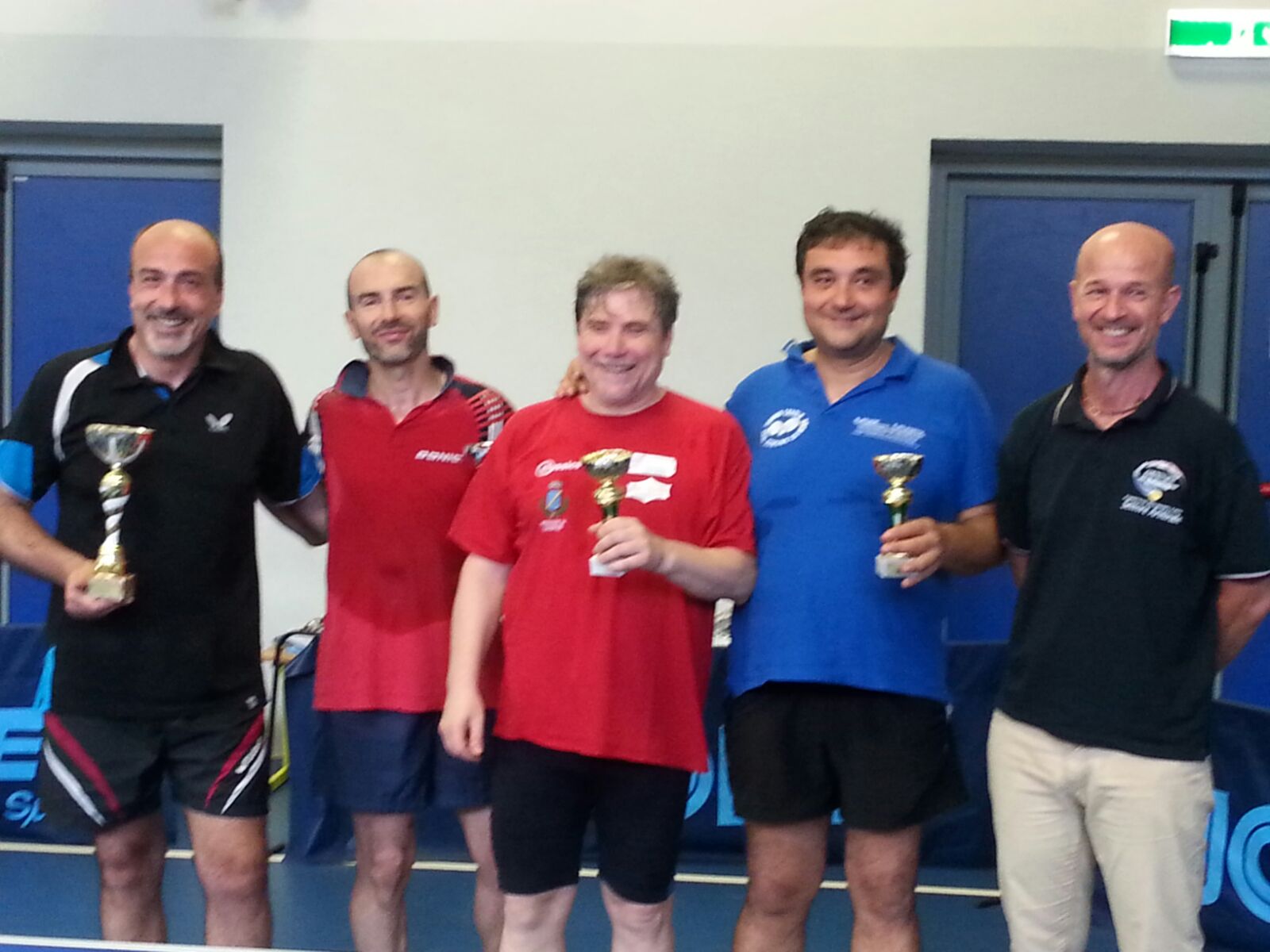 Podio Campionato Regionale Veterani 2015 16