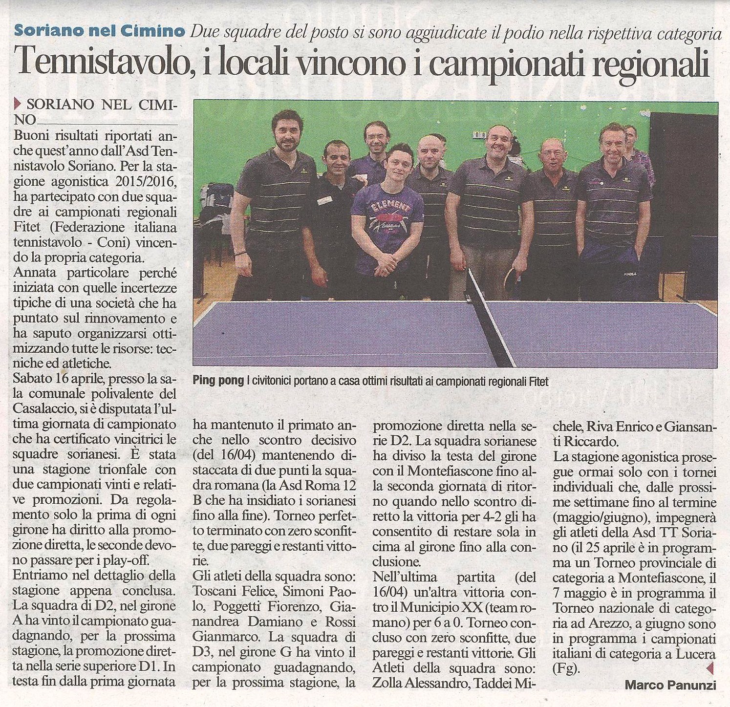 corriere di Viterbo