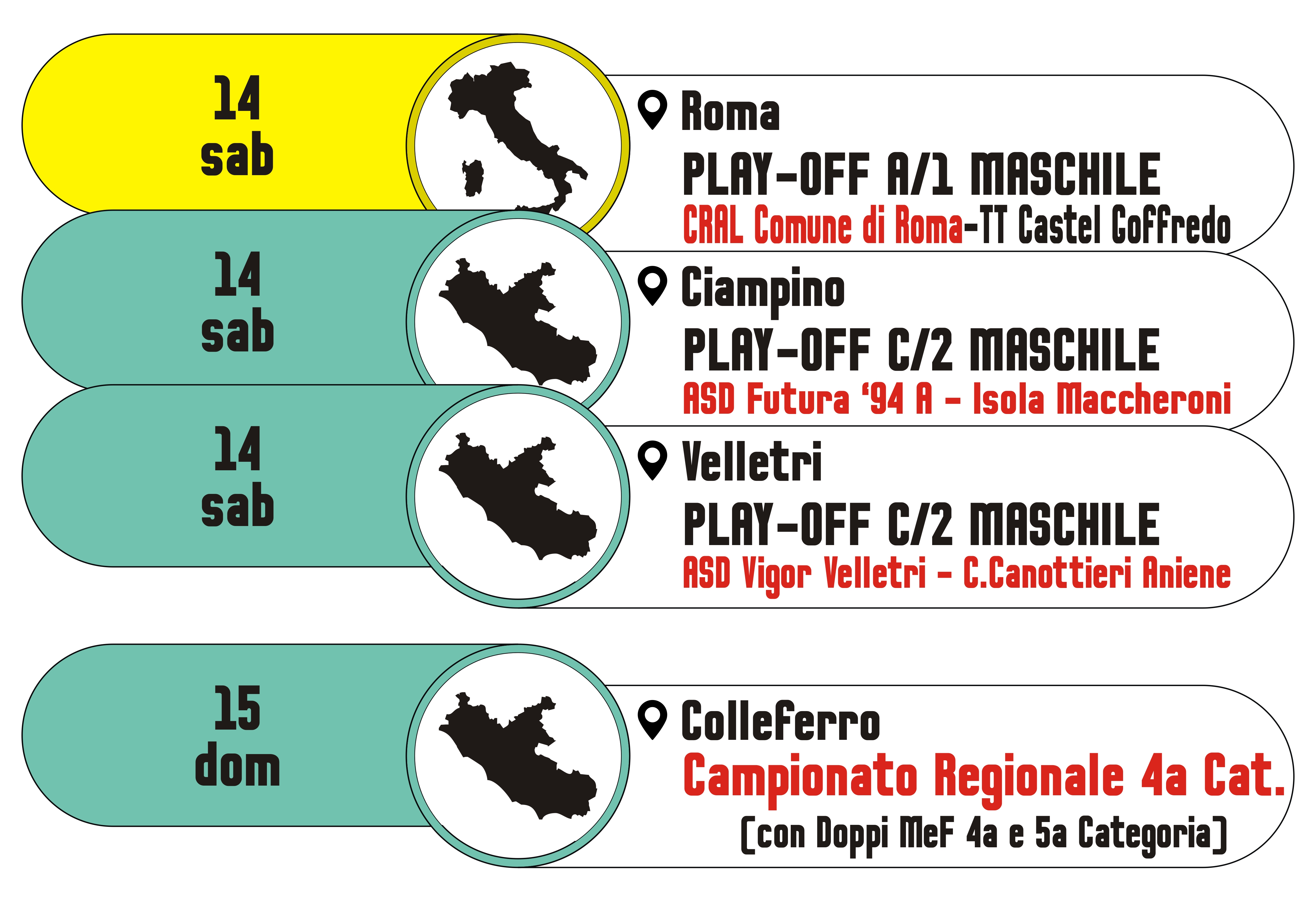 Planner 14 15 Maggio