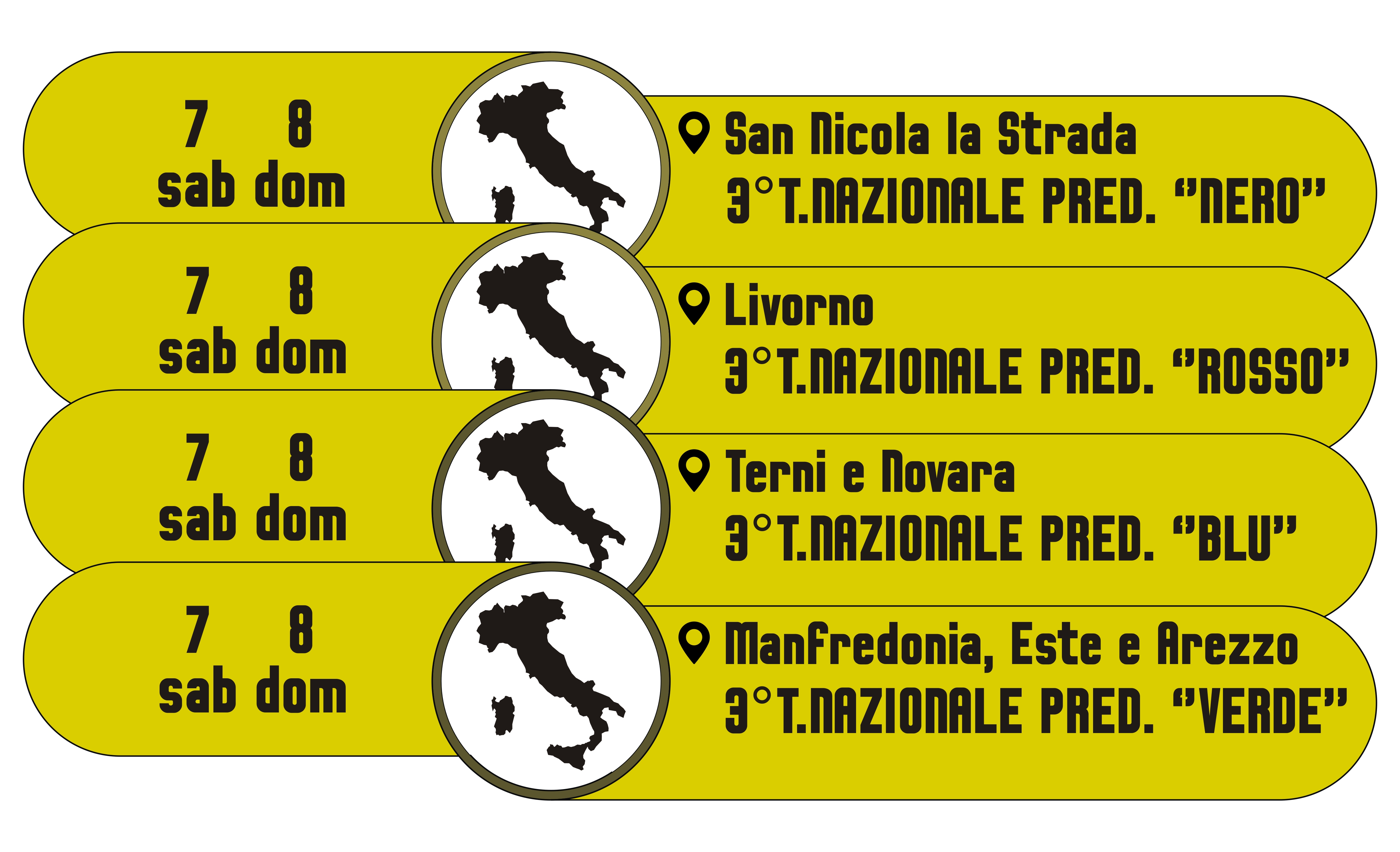 Planner 7 8 Maggio