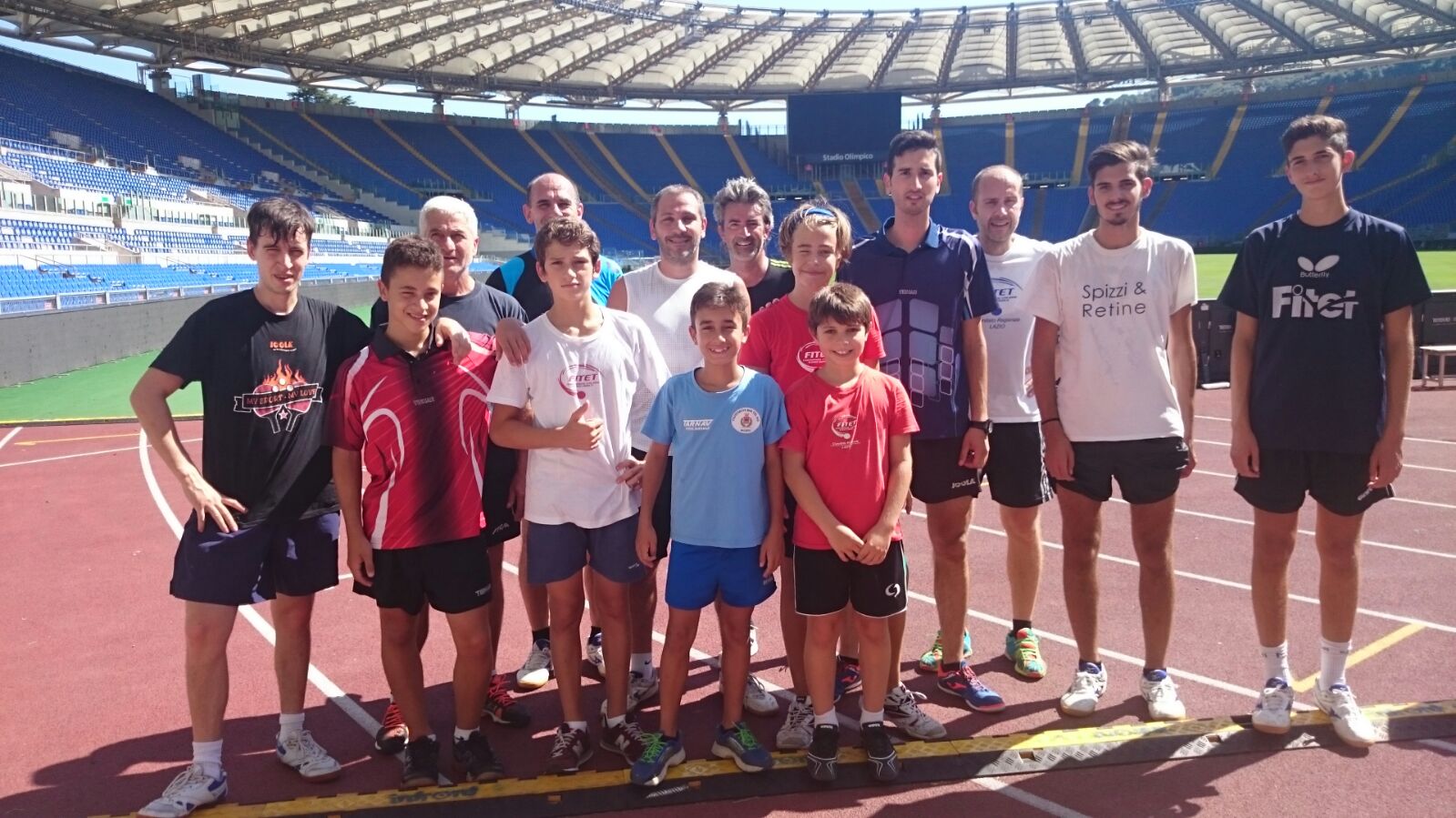 Stage olimpico 15 16
