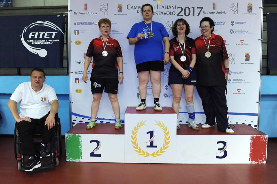Singolo Femminile Veterani 50 60